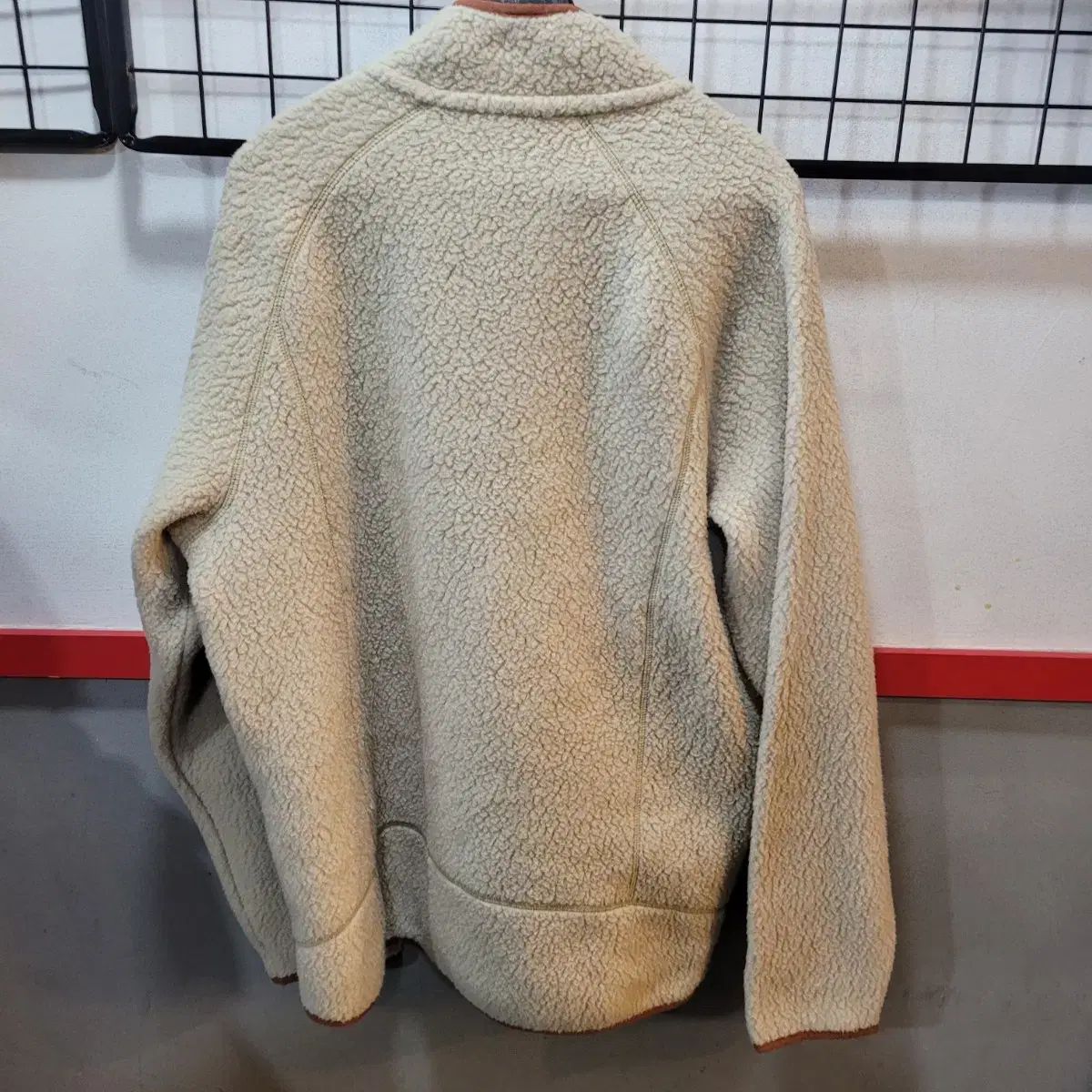 patagonia レトロ フリース ジップアップ