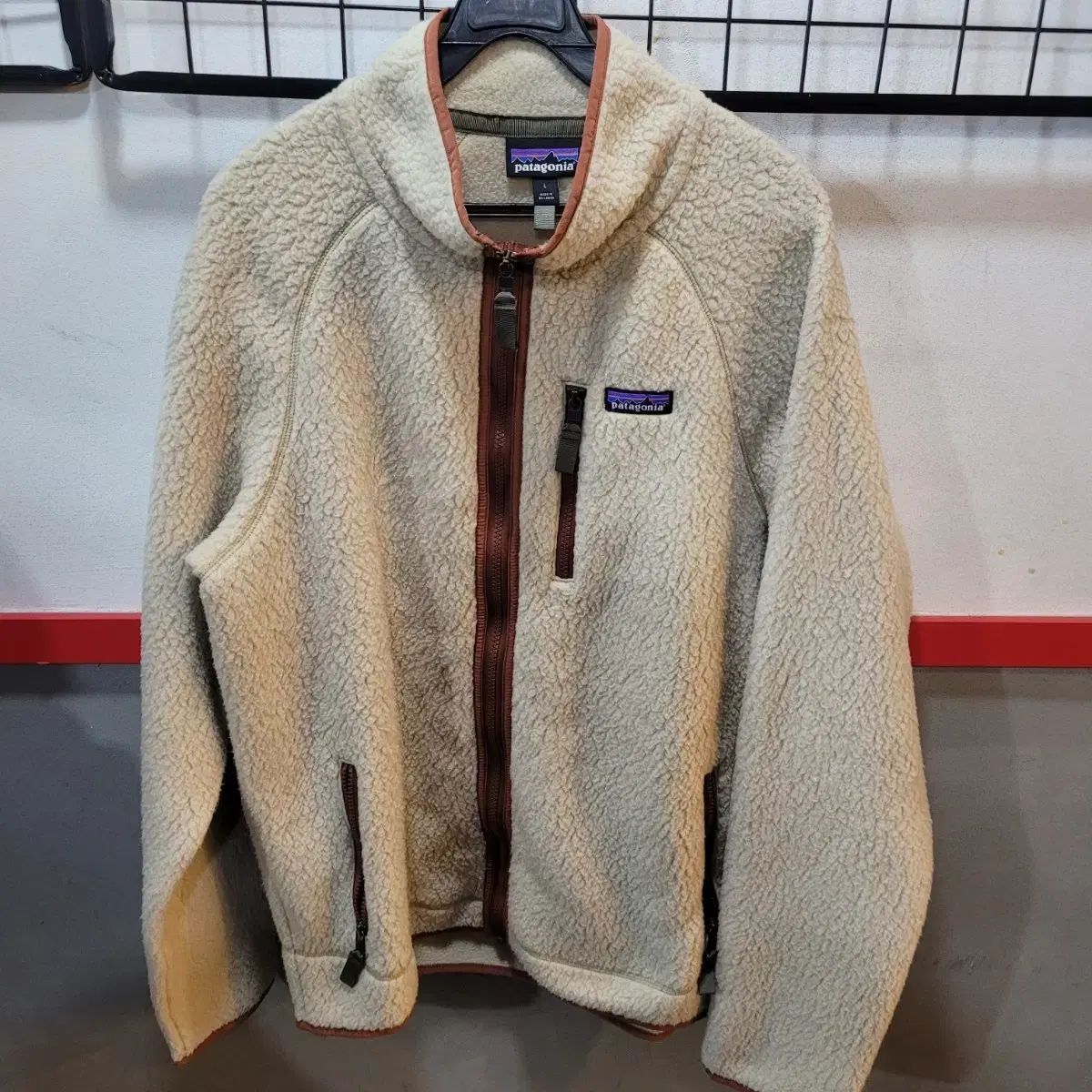 patagonia レトロ フリース ジップアップ