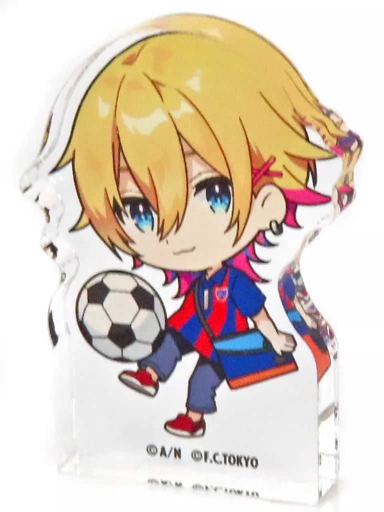 中古】アクリルスタンド・アクリルパネル 成瀬鳴(FC東京) アクリル