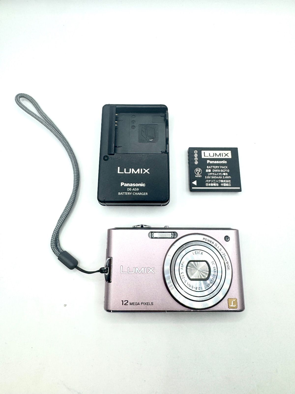 LUMIX DMC-FX60 ピンク Panasonic カメラ デジタルカメラ デジカメ