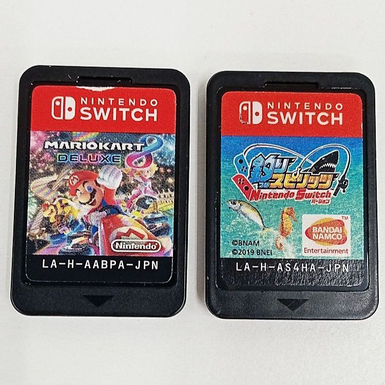 Nintendo Switch マリオカート8デラックス 釣りスピリッツ おまけ Switch ソフト マリオカート8 デラックス 釣りスピリッツ Nintendo