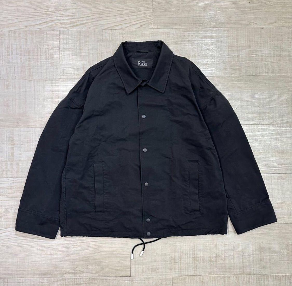 THE RERACS(ザ・リラクス) コーチジャケット THE RERACS ザ リラクス HIGH DENSITY PEACH LOOSE COACH JACKET