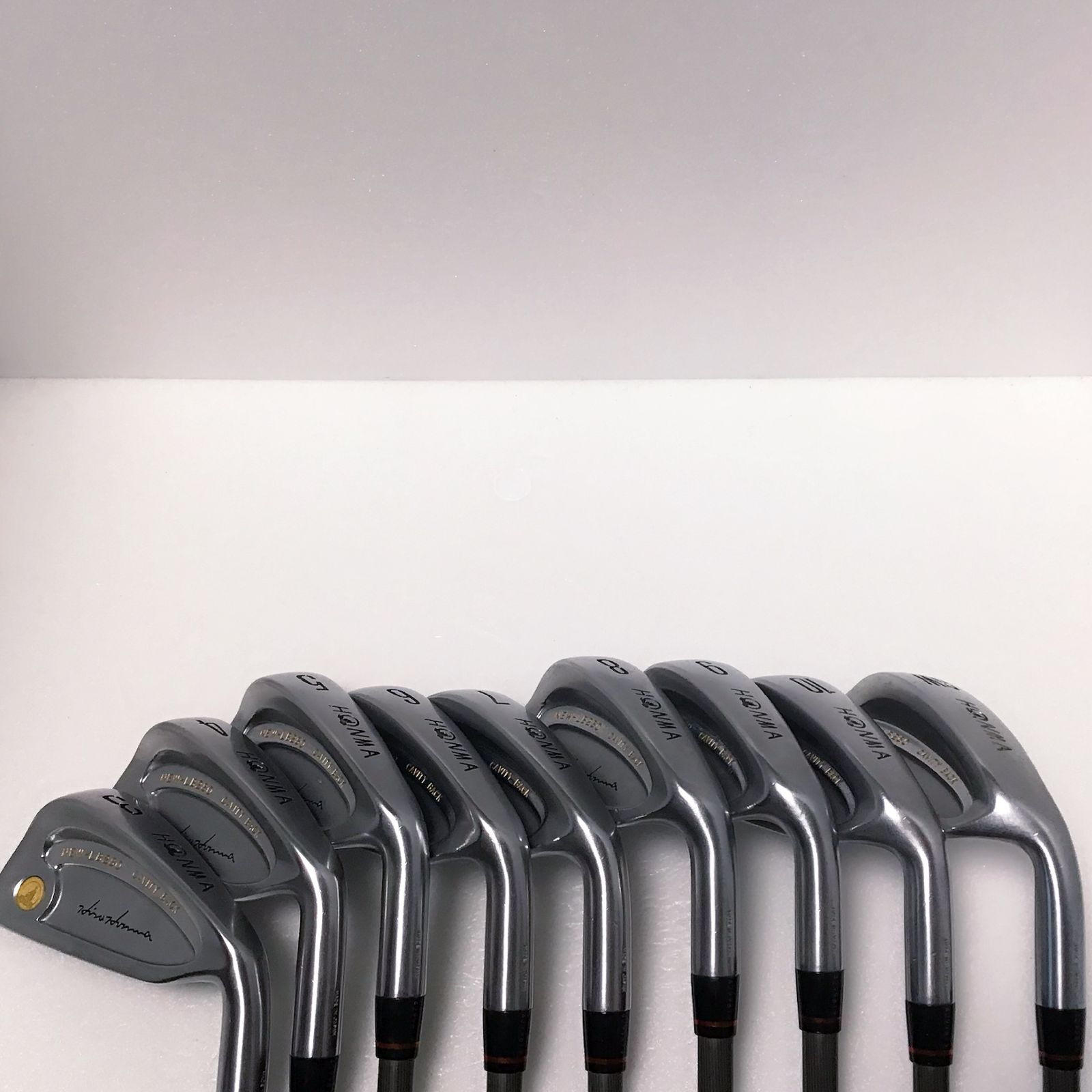 ホンマ HONMA LB-280 24 K GP 4スター FEATHER WEIGHT CARBON R-2フレックス 3～10 SW 9本セット