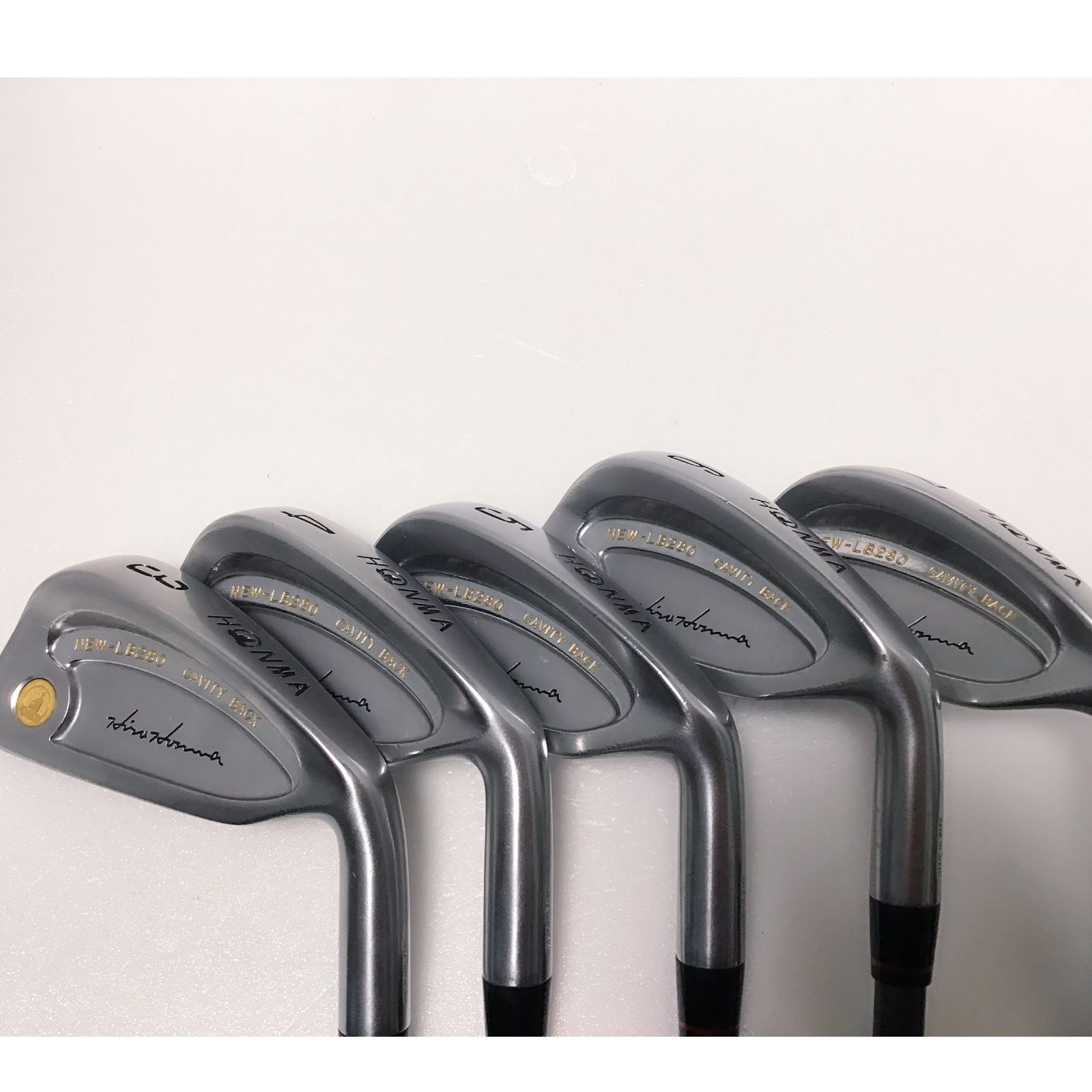 ホンマ LB280 キャビティ 24K S-2 楽天市場】【飯能本店】 ホンマ NEW-LB280 CAVITY BACK アイアン 金