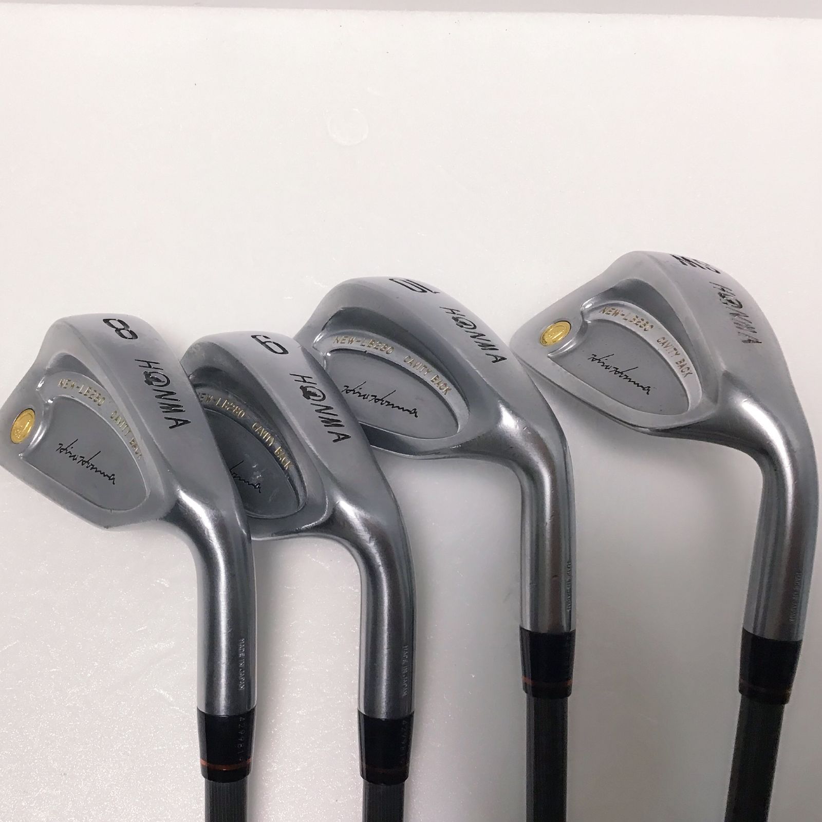 ホンマ HONMA NEW LB-280 24K GP 4スター FEATHER WEIGHT TITANIUM