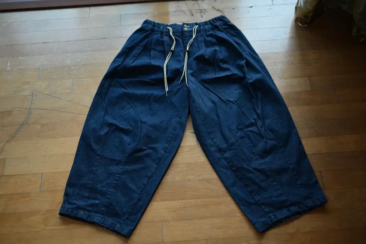 ANGLAN アングラン バルーンパンツ 旧モデル ダブル シャーリング