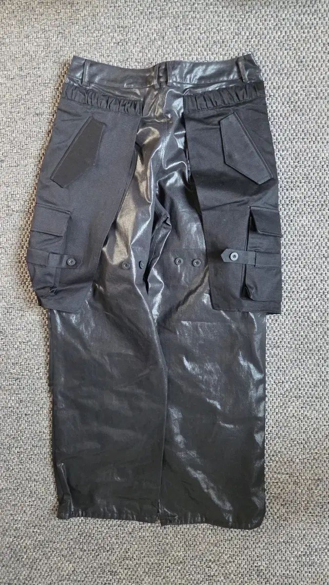 アンダーソンベル ラプター レイヤード カーゴ パンツ apa 695 m BLACK