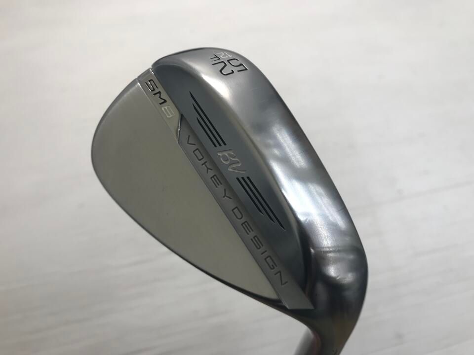 タイトリスト ボーケイ SM 8 ツアークローム 52度 ダイナミックゴールド WEDGEフレックス ウェッジ 最短