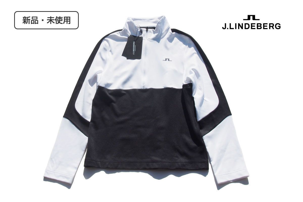 新品｜未使用｜ジェイリンドバーグ｜J.LINDEBERG｜ジップアップ
