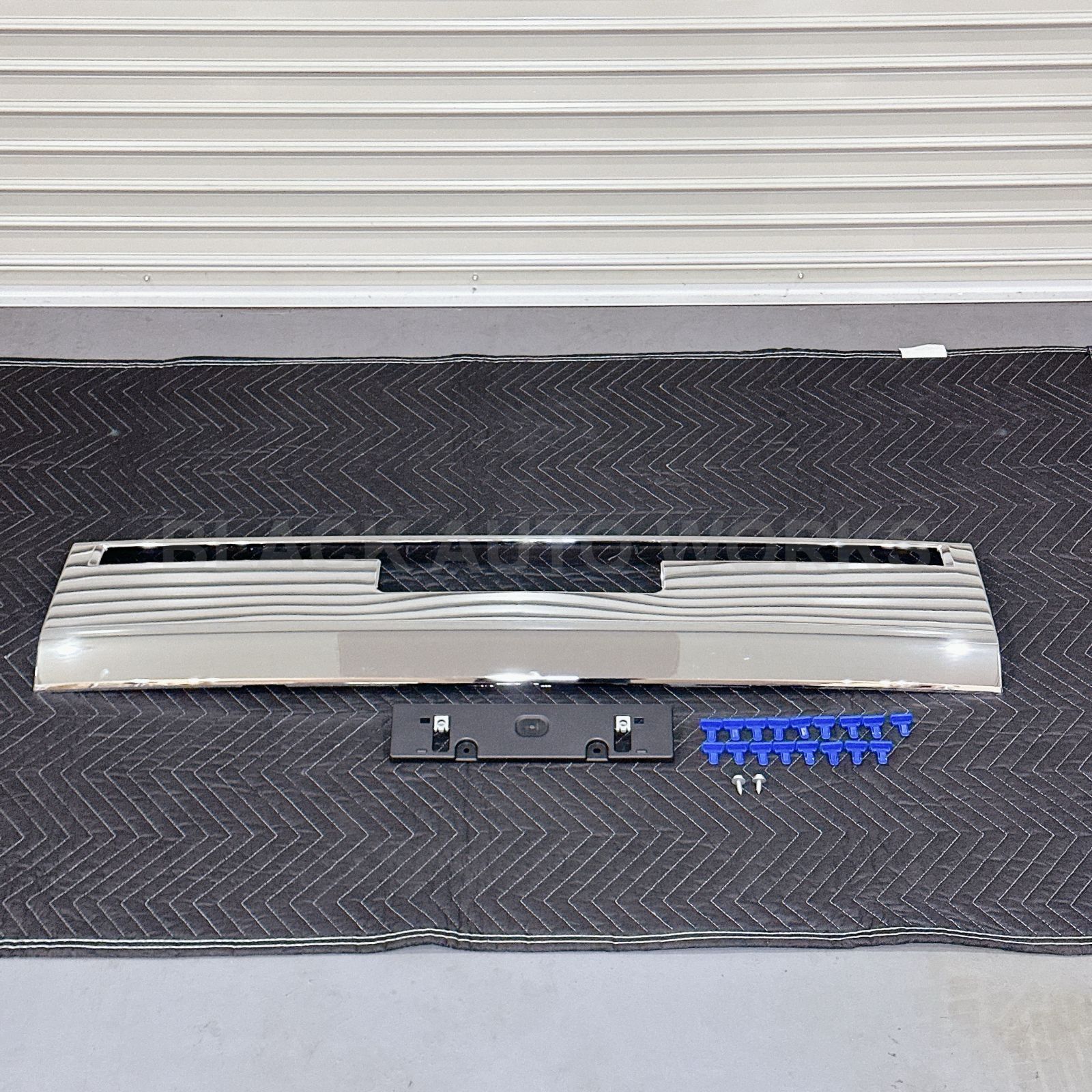 トヨタ純正品】ランクル 70 クローム バンパー ガーニッシュ GDJ76 再