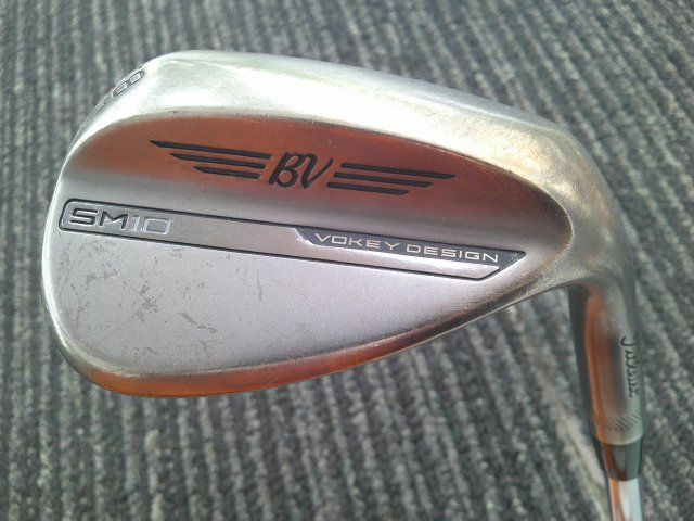 ウェッジ タイトリスト ボーケイSM 10 Nickel 58 08 M KBS TOUR 130 X 7165 博多