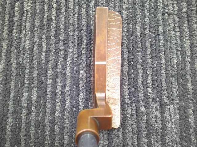 パター マスダゴルフ STUDIO 1 銅メッキ仕上げ オリジナルスチール 34 4 7173 博多