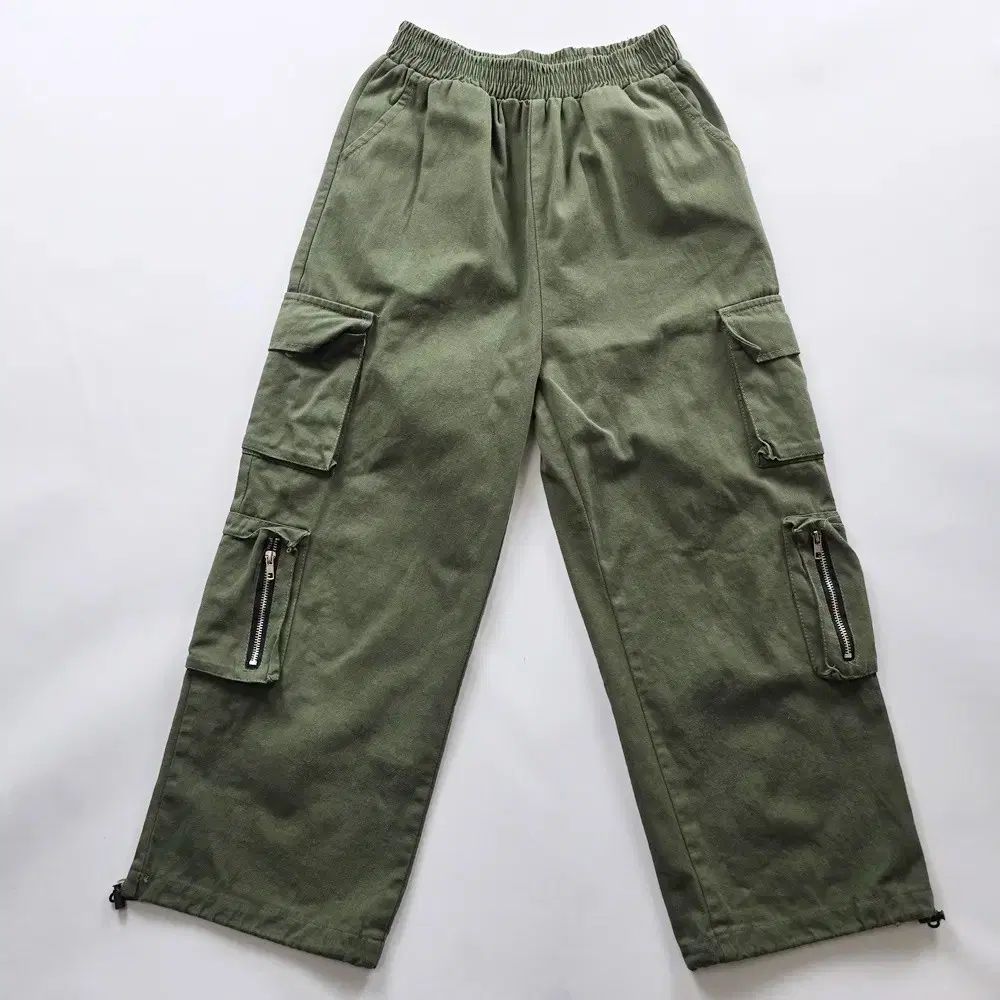 カーゴパンツ ジョガーパンツ カーキ サイズ24-27 NO 9322 - メルカリ