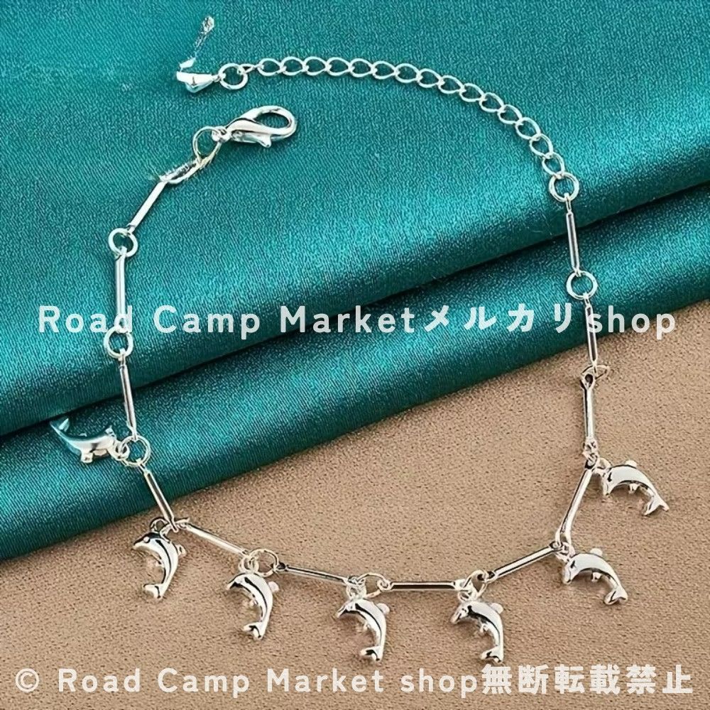 ドルフィン ブレスレット メンズ インターロッキング シルバー925 スタイリッシュ 色褪せない 壊れにくい 日常使い デート パーティー バレンタインデー ギフト 男性の 友達のホリデーギフト 彼への贈り物 日常着用 メンズシルバー ミニマリスト