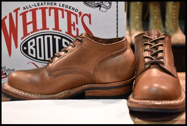 6E 箱付 美品】WHITE'S ホワイツ オックスフォード 300-MV ナチュラル