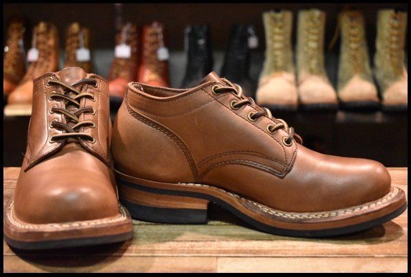 6E 箱付 美品】WHITE'S ホワイツ オックスフォード 300-MV ナチュラル