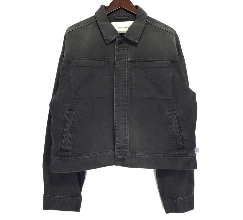 エンタイアスタジオ entire studios GEM DENIM JACKET ウォッシュド デニム トラッカー ジャケット 46044