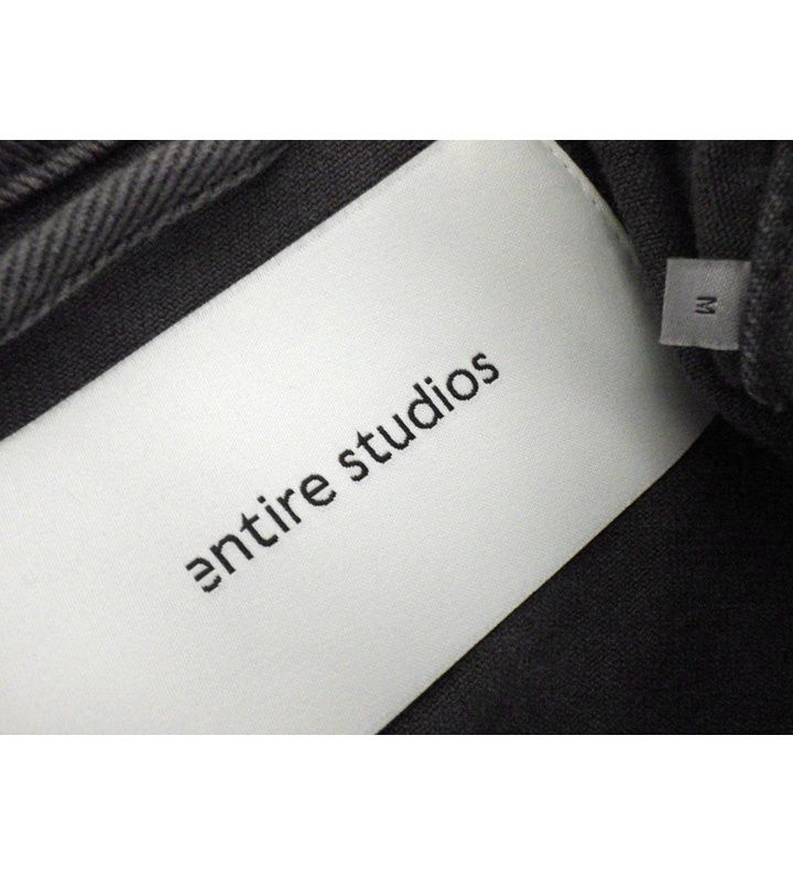 エンタイアスタジオ entire studios GEM DENIM JACKET ウォッシュド デニム トラッカー ジャケット 46044