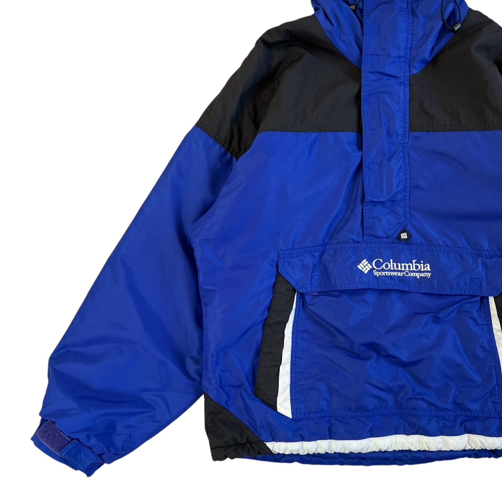 90's Columbia / コロンビア 中綿入り ハーフジップ 注文 アノラック