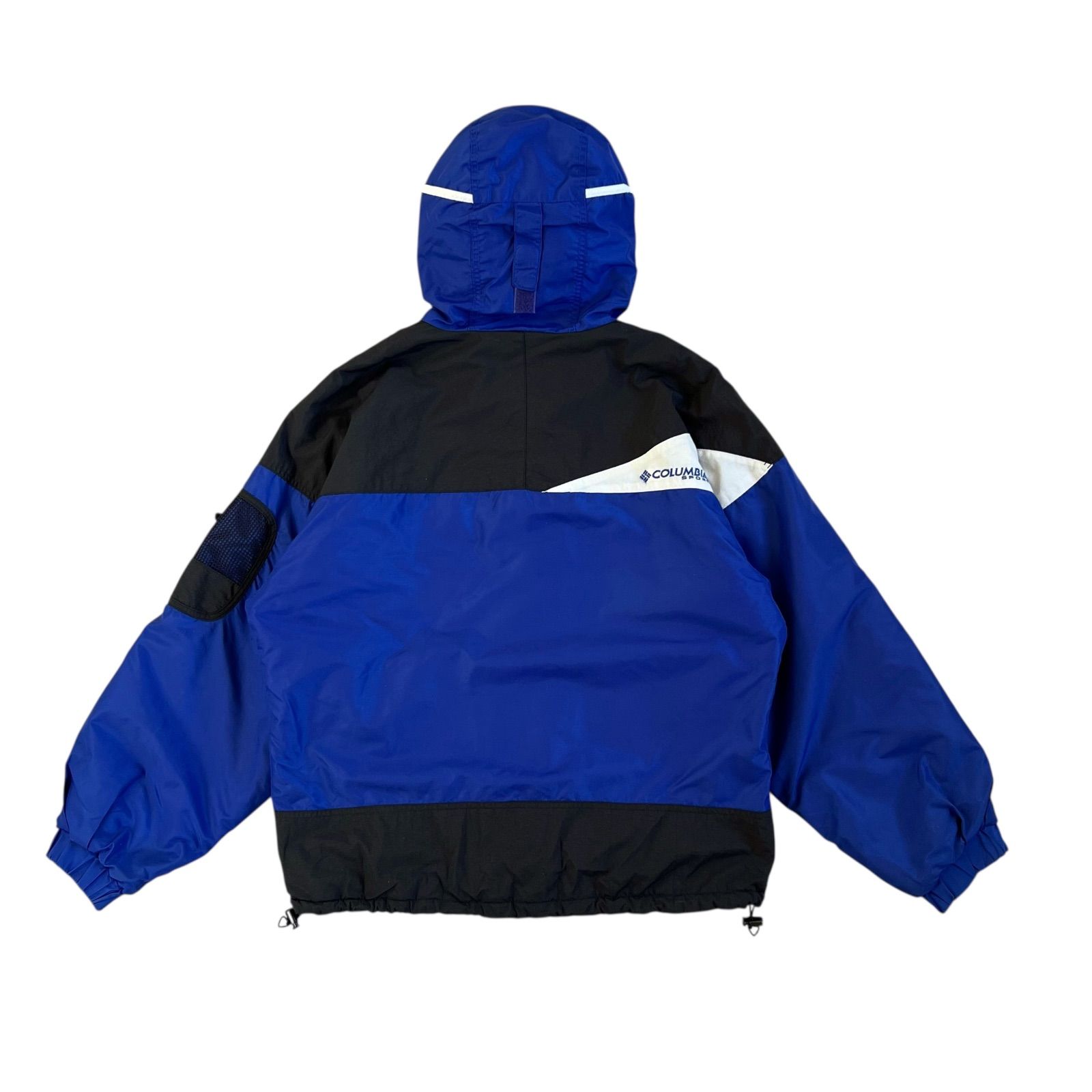 90's Columbia / コロンビア 中綿入り ハーフジップ 注文 アノラック