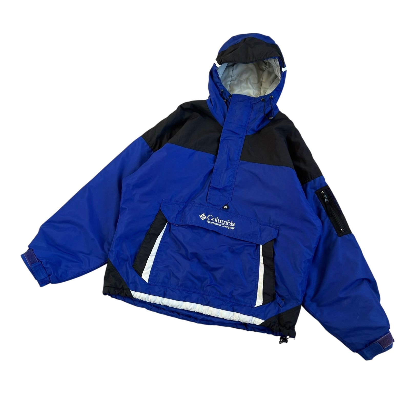 90's Columbia / コロンビア 中綿入り ハーフジップ アノラック