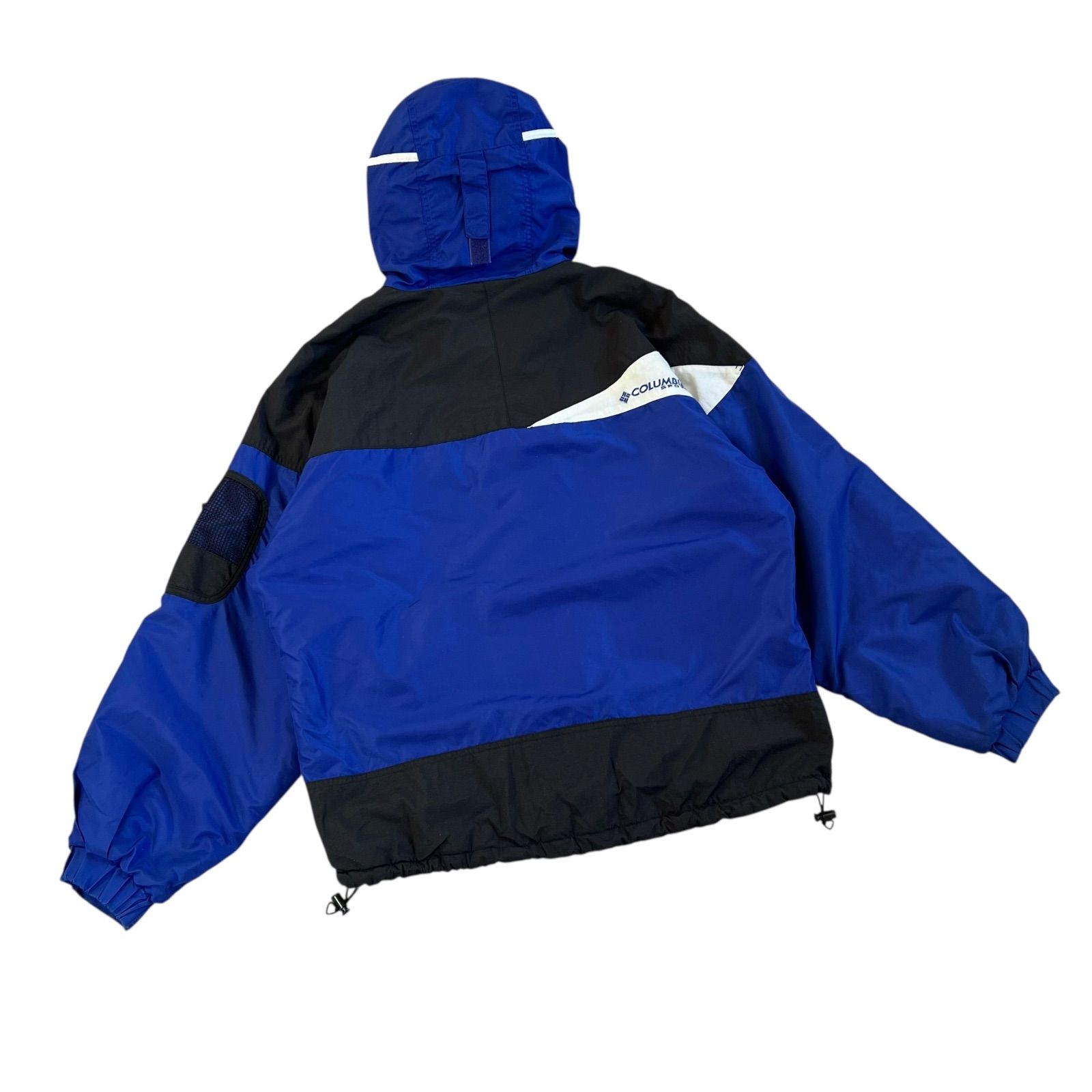 90's Columbia / コロンビア 中綿入り ハーフジップ 注文 アノラック