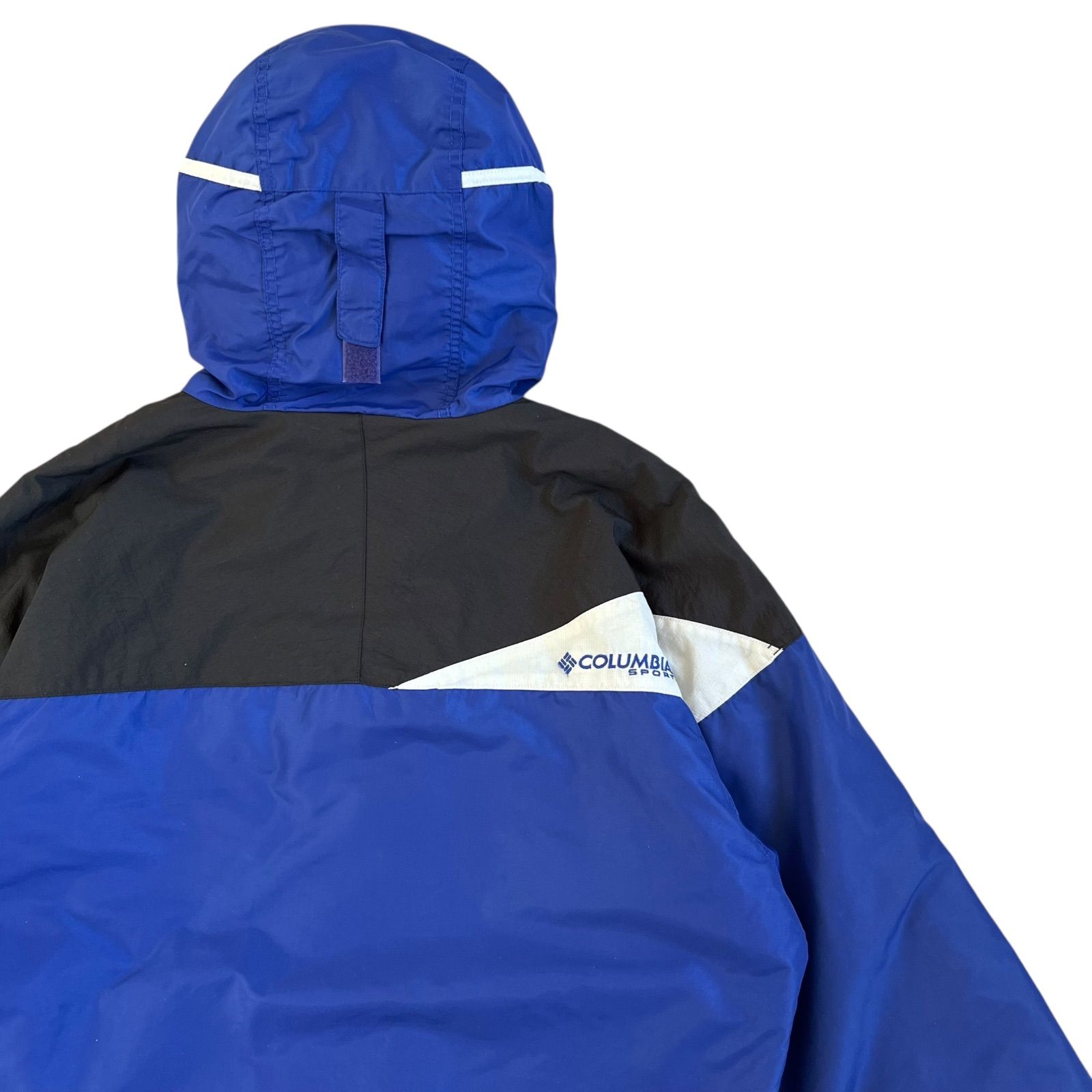 90's Columbia / コロンビア 中綿入り ハーフジップ 注文 アノラック