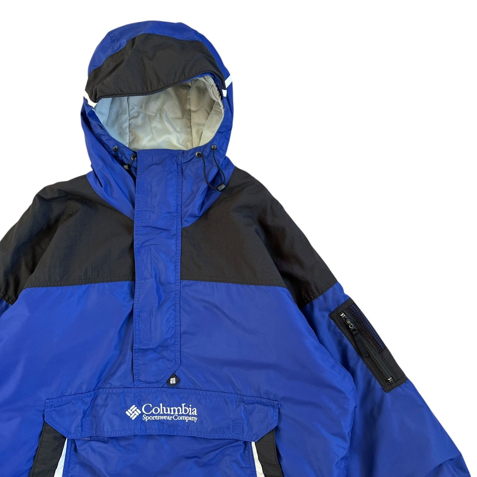90's Columbia / コロンビア 中綿入り ハーフジップ アノラック