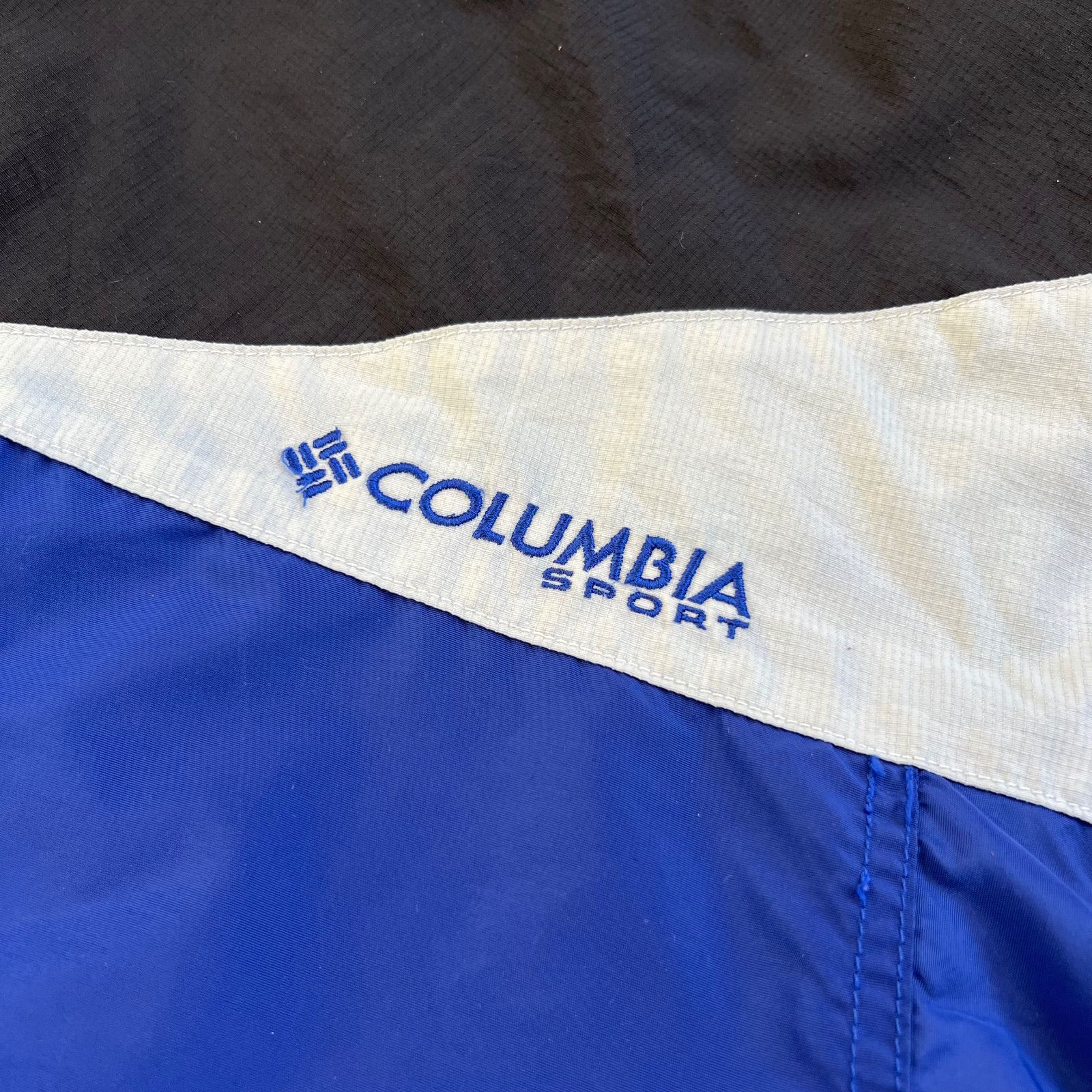 90's Columbia / コロンビア 中綿入り ハーフジップ 注文 アノラック