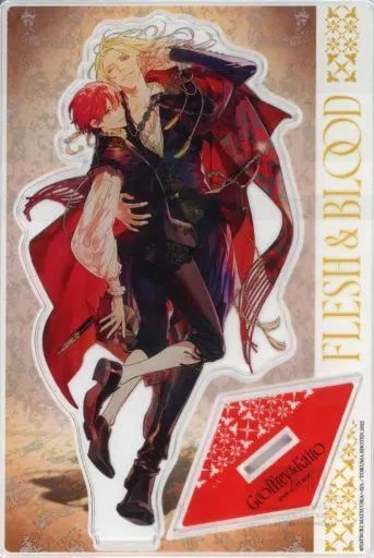 中古】アクリルスタンド・アクリルパネル 海斗＆ジェフリー 描き下ろし