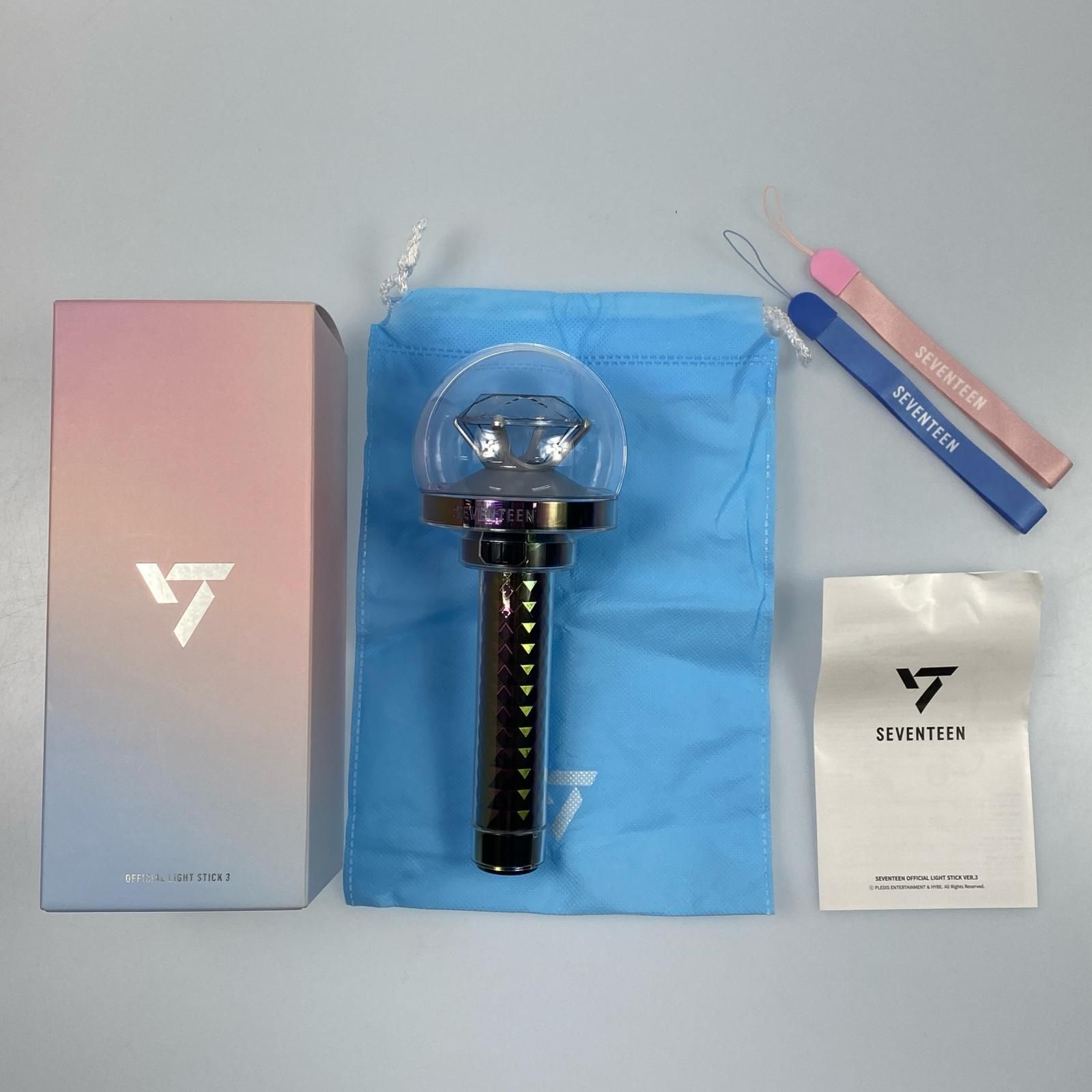 姫路東】SEVENTEEN OFFICIAL LIGHTSTICK 公式ペンライト Ver.3 CARAT棒