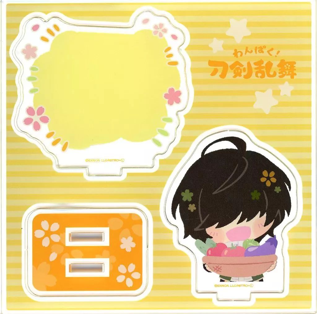 中古】アクリルスタンド・アクリルパネル 桑名江 アクリルフィギュア