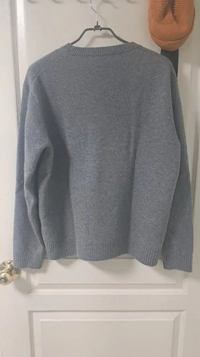 ファーストフロア カシミアセーター ミディアムグレー 48