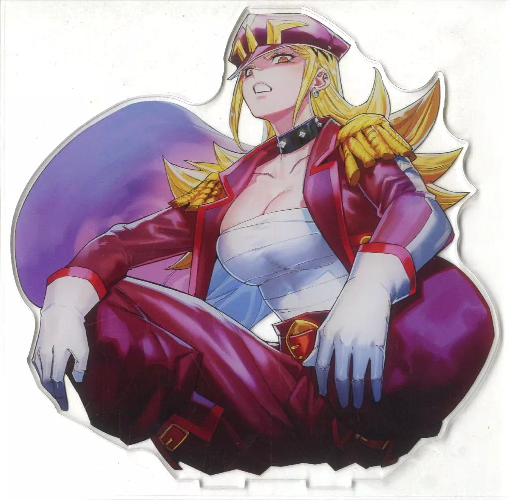 中古】アクリルスタンド・アクリルパネル 上運天美羅 アクリルMEGA