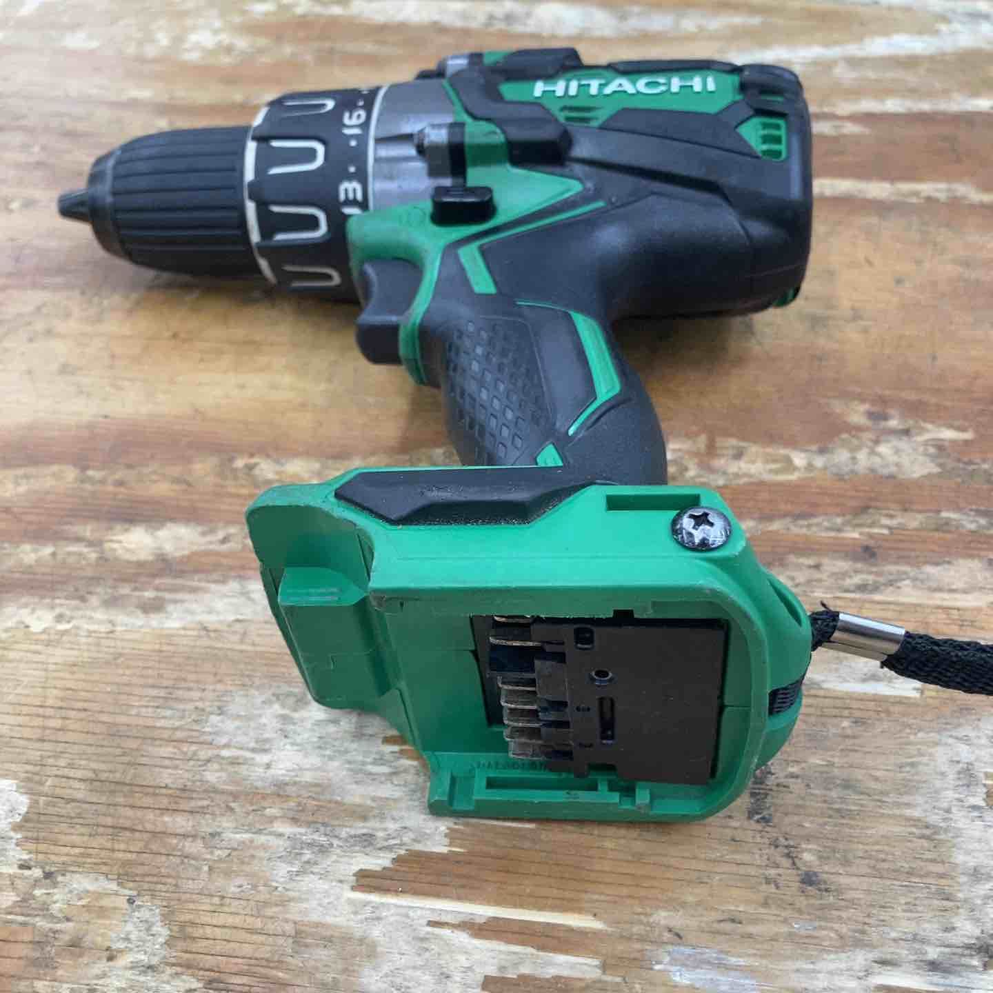 日立工機 コードレスドライバドリル