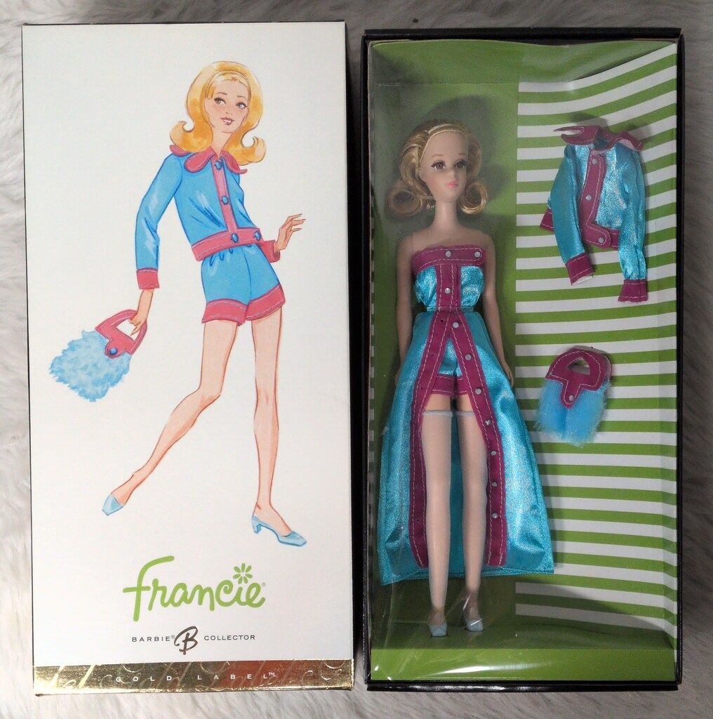 マテル ゴールドラベル 復刻フランシー スマッシンサテン G 8049