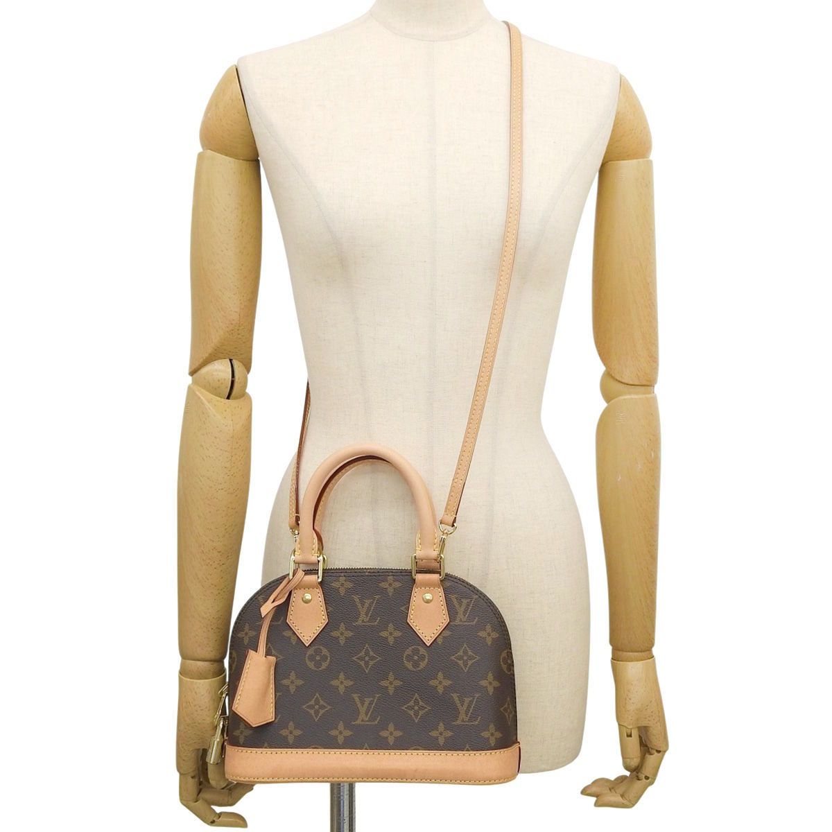 LOUIS VUITTON(ルイ・ヴィトン) モノグラム アルマBB ハンドバッグ