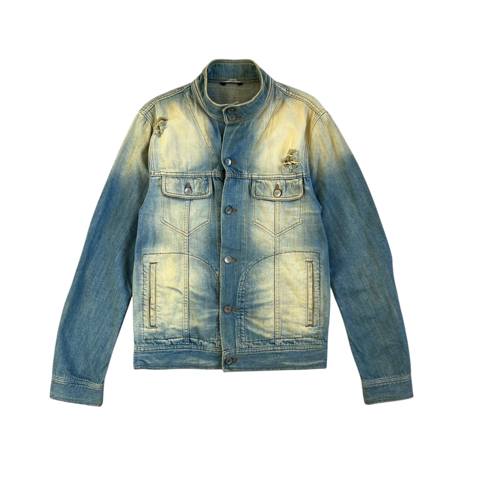 DOLCE＆GABBANA / ドルチェ＆ガッバーナ ダメージデニムジャケット