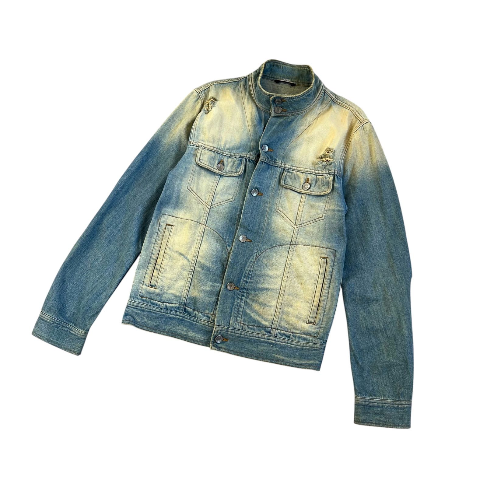 DOLCE＆GABBANA / ドルチェ＆ガッバーナ ダメージデニムジャケット