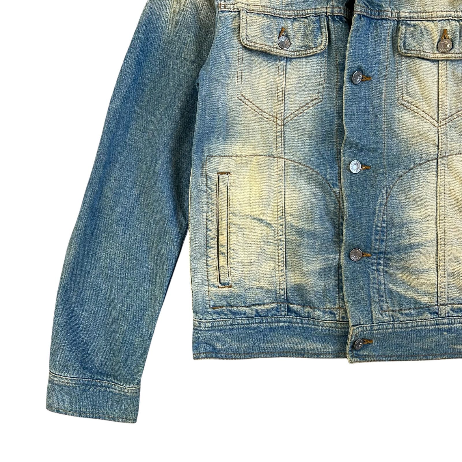 DOLCE＆GABBANA / ドルチェ＆ガッバーナ ダメージデニムジャケット