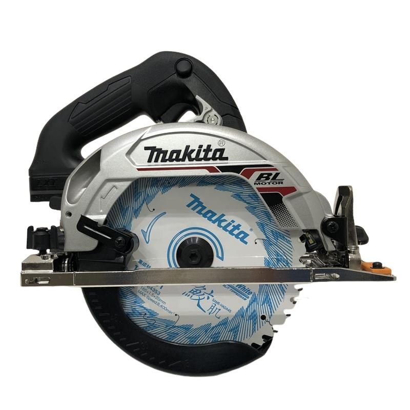 makita マキタ 165 mm 充電式マルノコ 鮫肌 黒 バッテリBL 1860 B×2本 充電器DC 18 RF 鮫肌チップソー ケース付