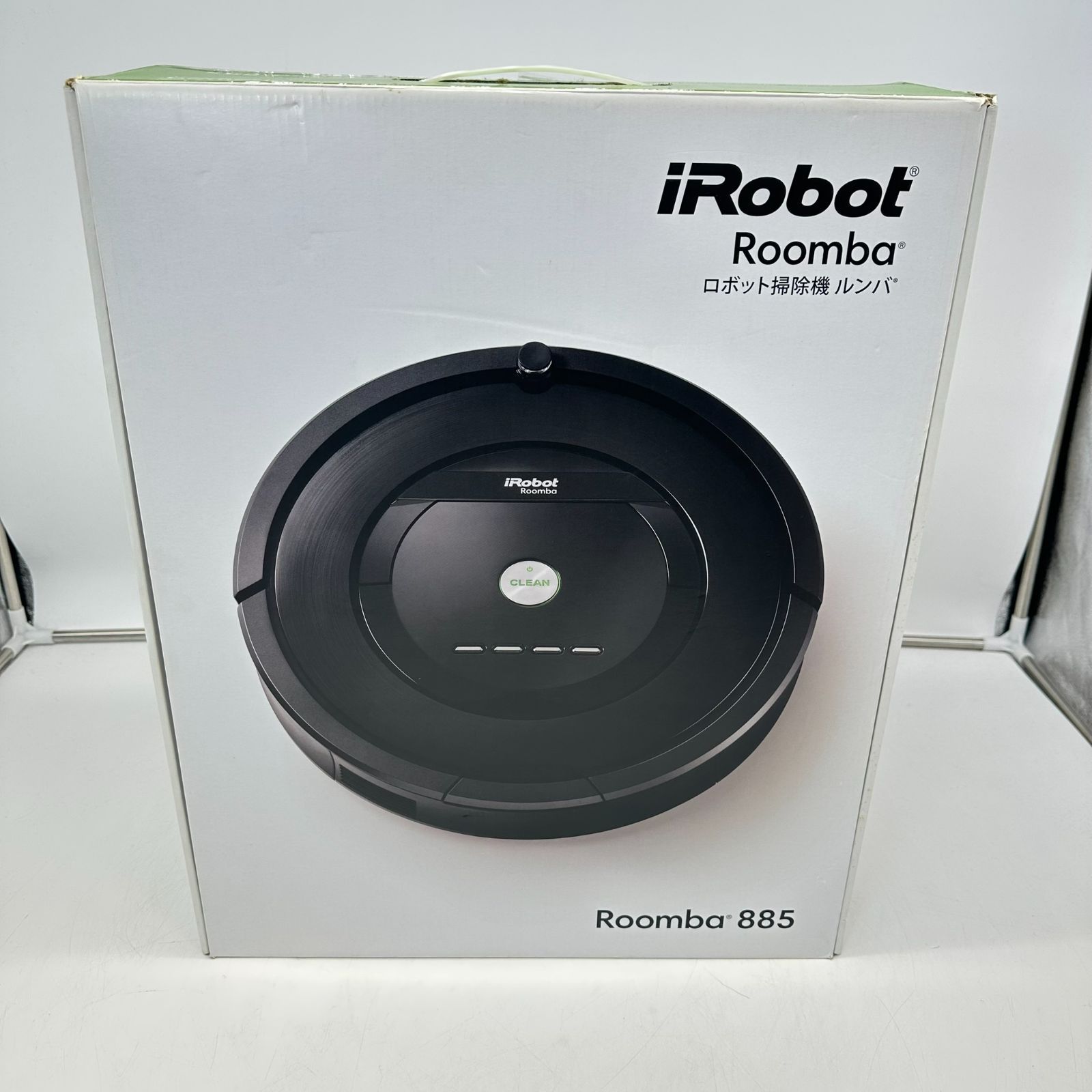 【新品未使用品】ルンバ　885Plus iRobot ロボット掃除機 新品未使用 iRobot roomba 885 ルンバ ロボット掃除機 アイロボット