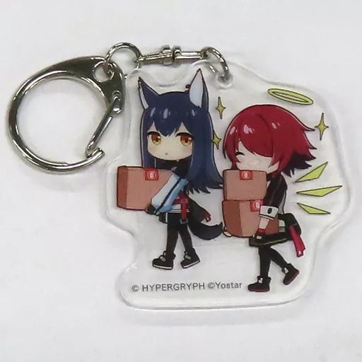 中古】キーホルダー [単品] テキサス＆エクシア 特典キーホルダー