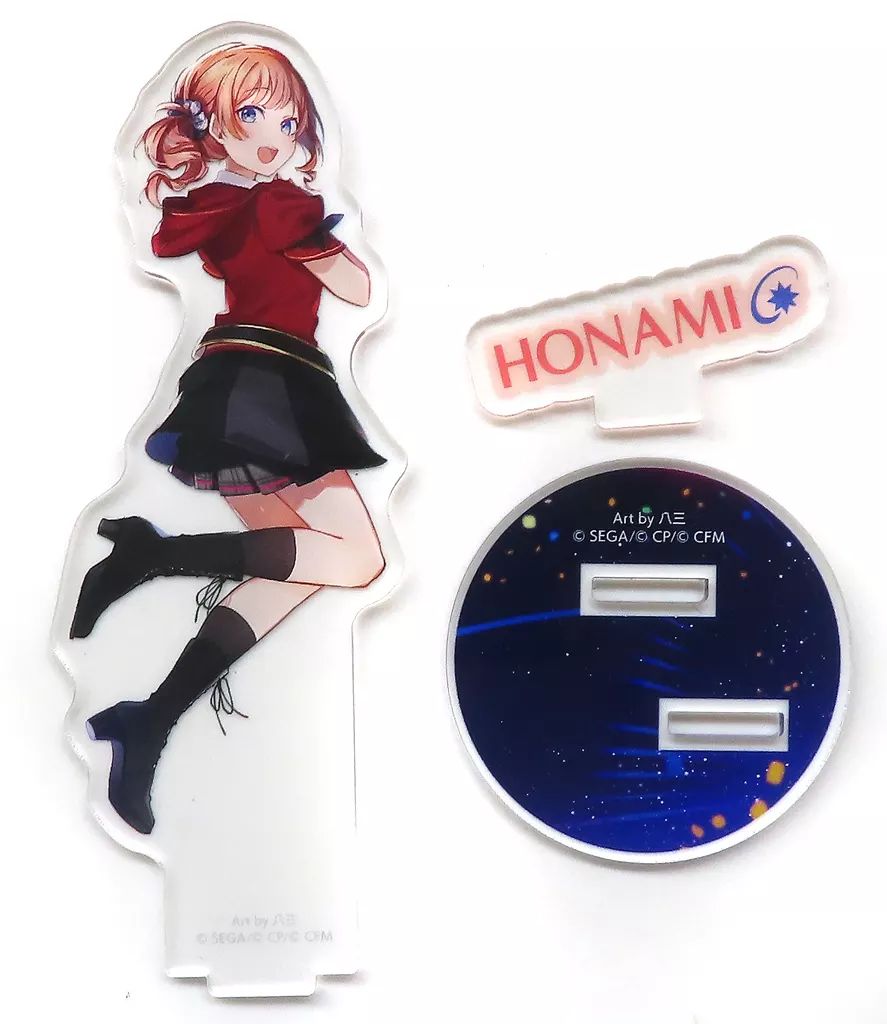 中古】アクリルスタンド・アクリルパネル 望月穂波 アクリルスタンド