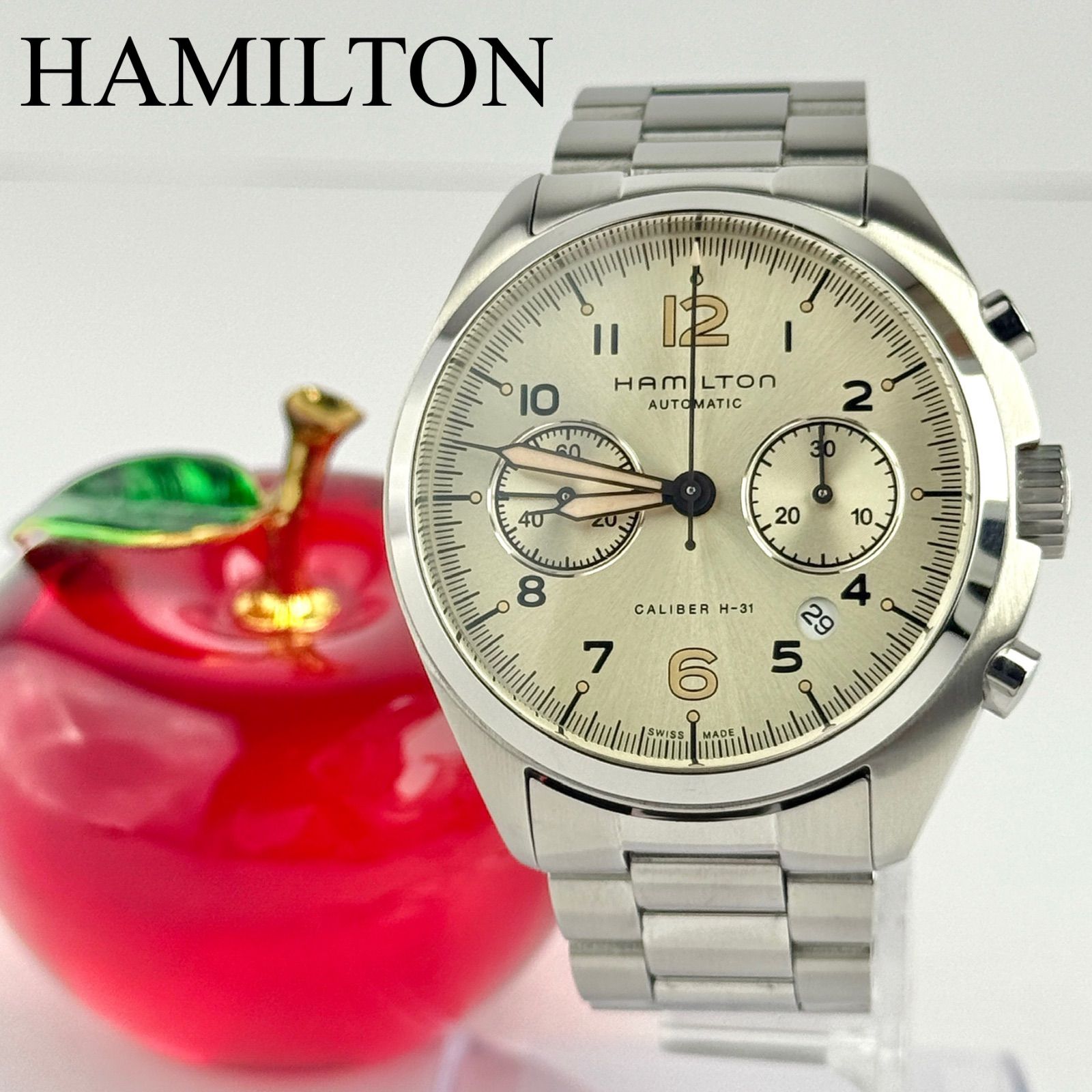 ハミルトン カーキ アビエーション H764160 オートマ メンズ 921