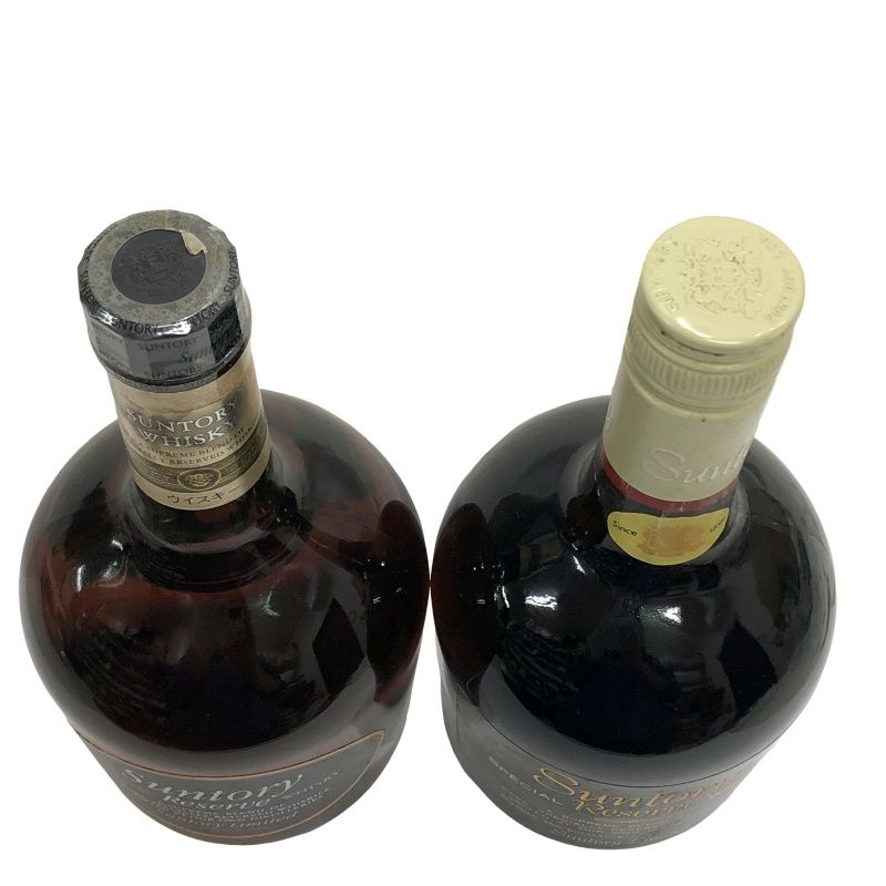ウイスキー 2本セット SUNTORY スペシャル・リザーブ リミテッド 43度