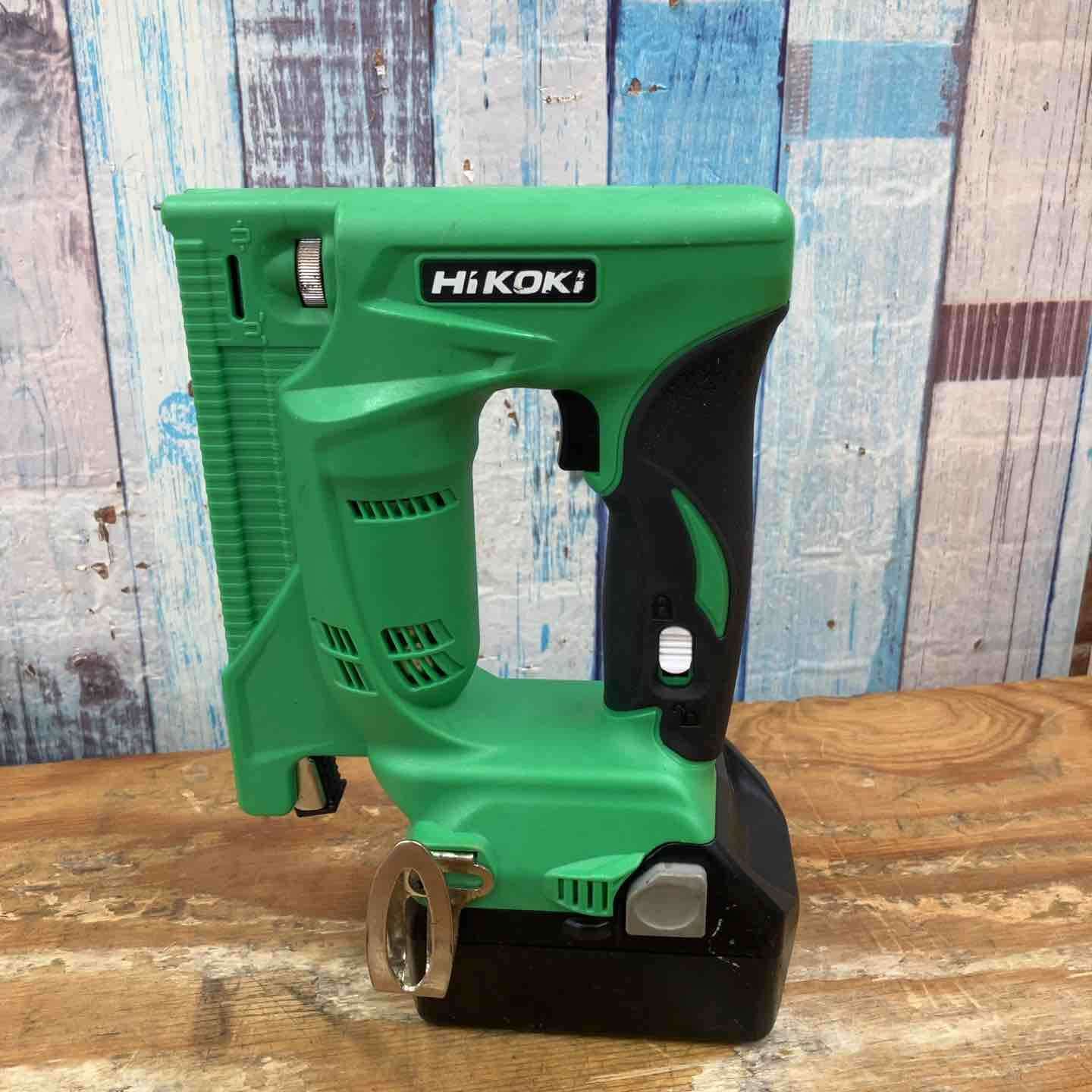 品 ハイコーキ HIKOKI 旧 日立工機 コードレスタッカ本体のみ N 18 DSL NN CT線 バッテリー 付属 柏店