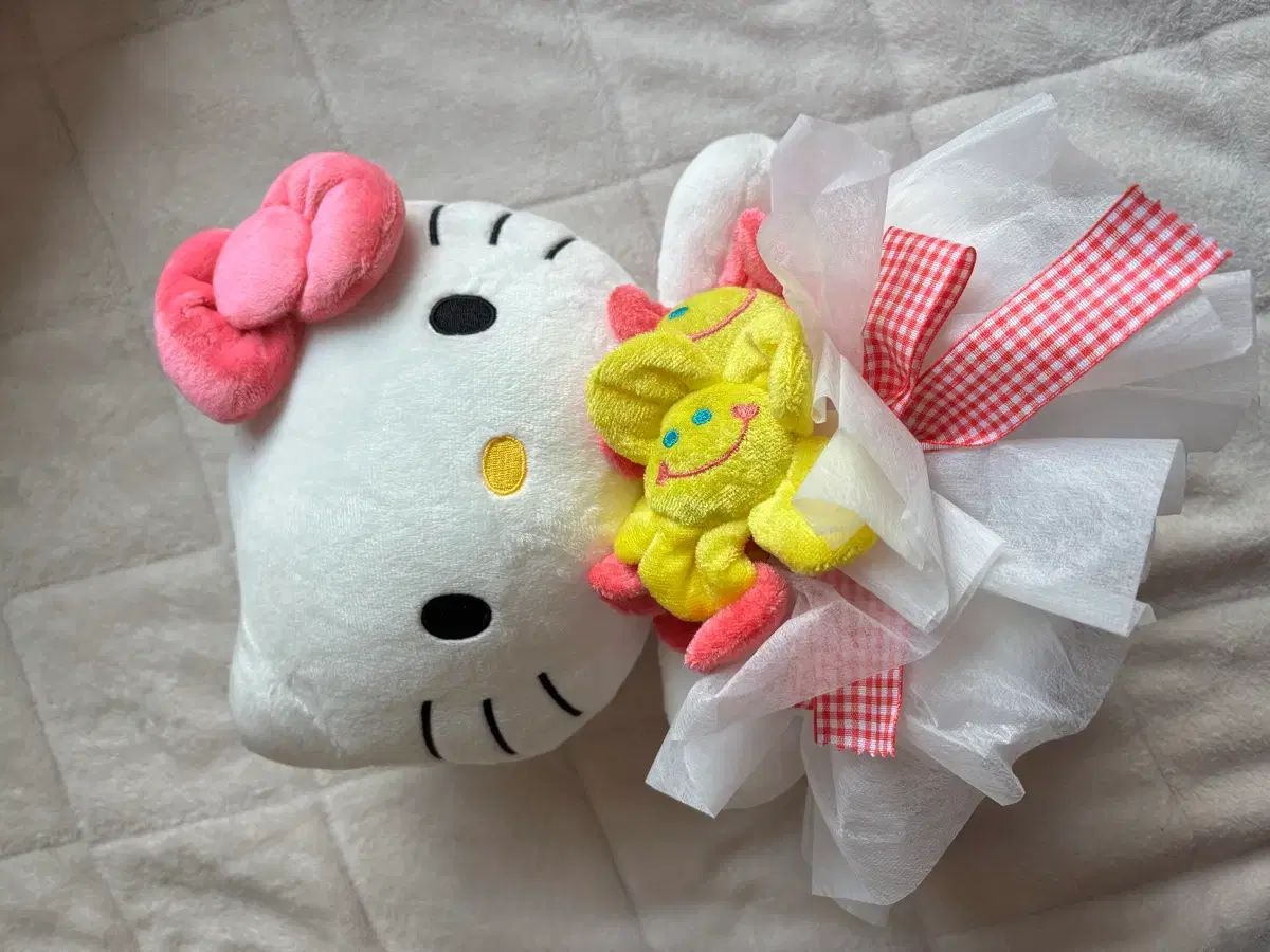 サンリオピューロランド ハローキティ 花束 ぬいぐるみ レトロ