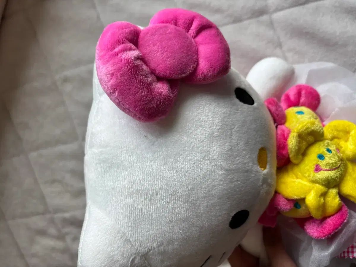 サンリオピューロランド ハローキティ 花束 ぬいぐるみ レトロ