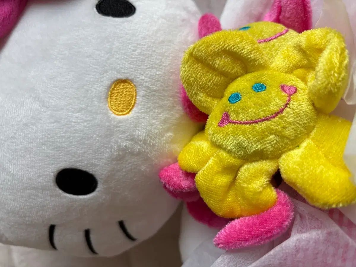 サンリオピューロランド ハローキティ 花束 ぬいぐるみ レトロ
